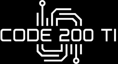 CODE 200 TI - Logo de desarrollo web profesional en Chiclayo, Lambayeque, Perú