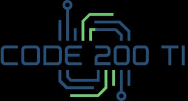 CODE 200 TI - Logo de desarrollo web profesional en Chiclayo, Lambayeque, Perú