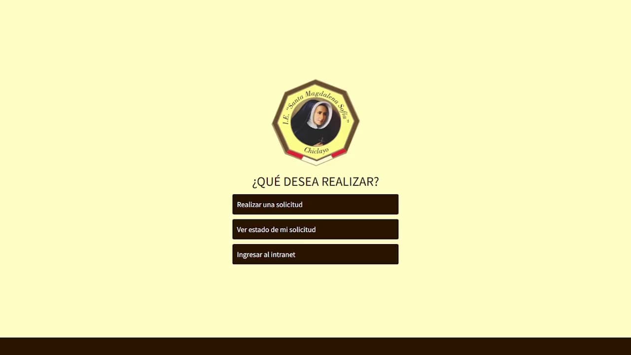 Simepar Sofía - Mesa de Partes Virtual desarrollado por CODE 200 TI. Proyecto web profesional en Chiclayo, Lambayeque, Perú